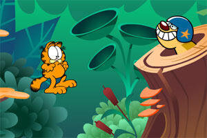 加菲猫丛林历险