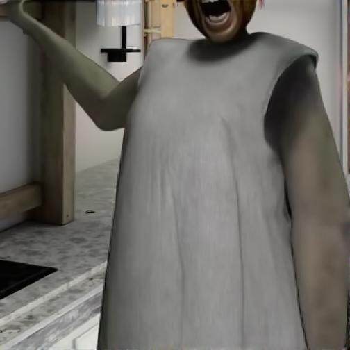 奶奶惊悚密室追逃游戏