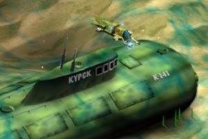 库尔斯克核潜艇