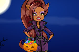 狼女的万圣节