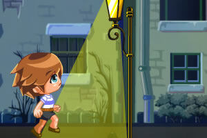 【男孩走夜路】小游戏_游戏规则玩法,高分攻略-2345小游戏