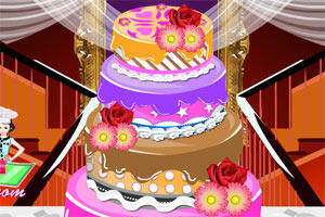 结婚大蛋糕