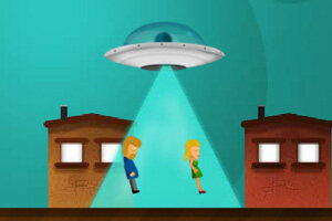 UFO捉人实验