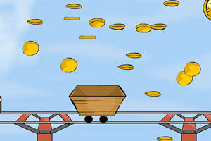 【接金币矿车】小游戏_游戏规则玩法,高分攻略-2345小游戏