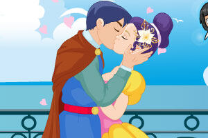 王子与灰姑娘之吻