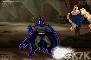 蝙蝠侠的战斗