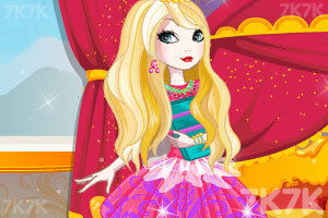 可爱的苹果公主