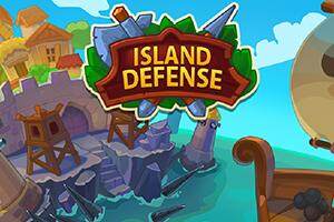 岛屿防御战