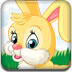 可爱复活节兔子