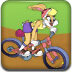 罗拉兔骑自行车