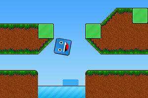 【蓝色方块回家2】小游戏_游戏规则玩法,高分攻略-2345小游戏