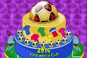 2014年世界杯蛋糕