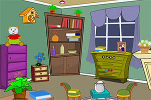 卡通迷你房间逃脱