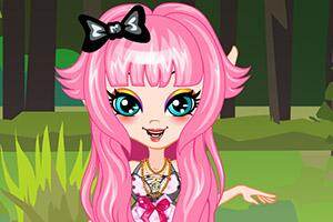 彩虹仙子的礼服