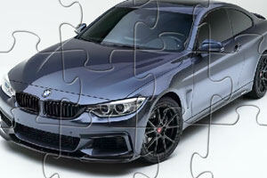 宝马f32汽车拼图