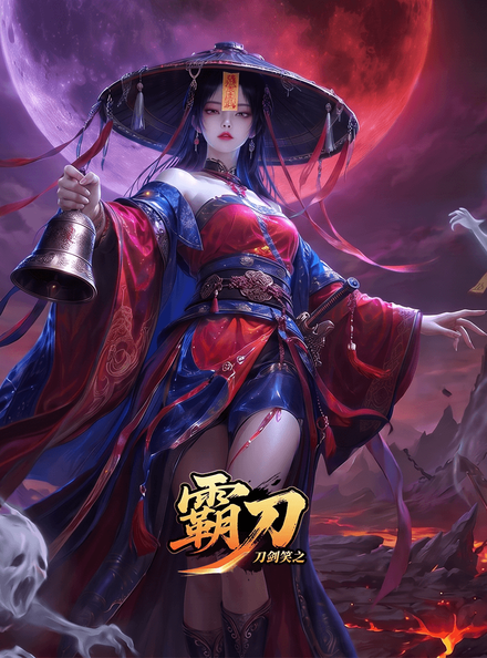 刀剑笑之霸刀游戏封面