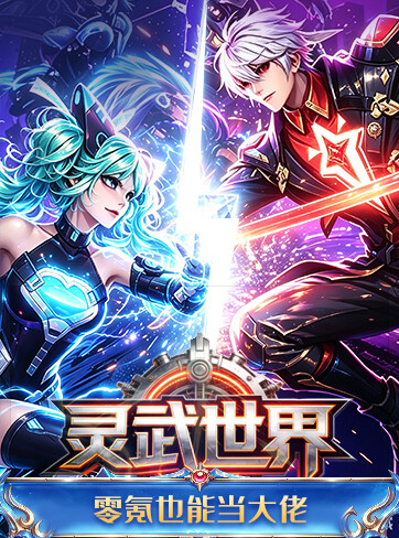 灵武世界游戏封面