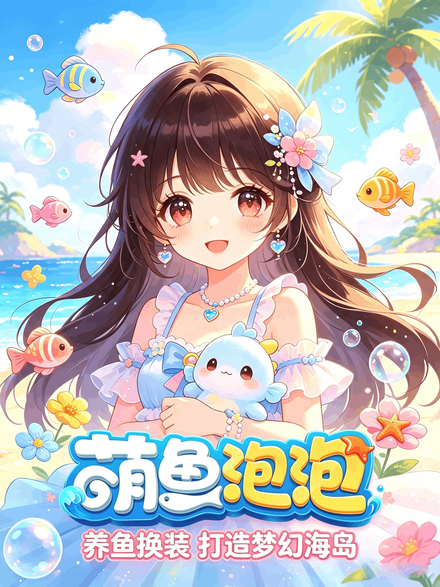 萌鱼泡泡H5游戏封面