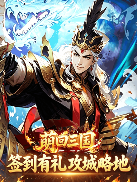 萌回三国游戏封面