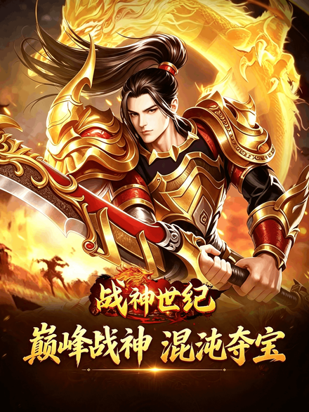 战神世纪游戏封面