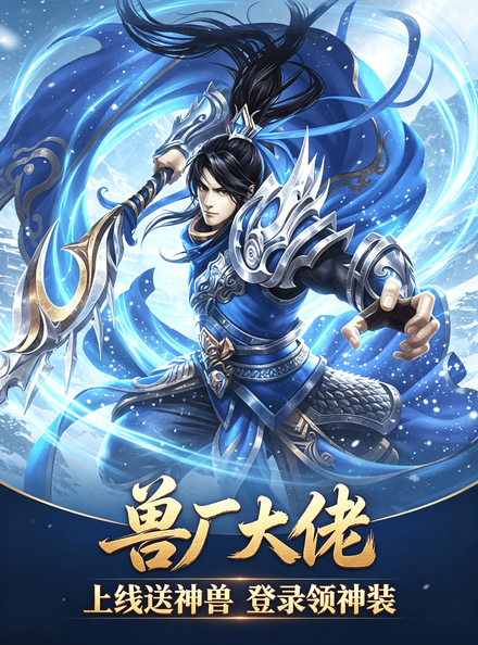兽厂大佬游戏封面