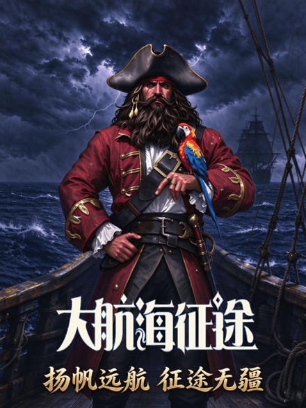 大航海征途游戏封面
