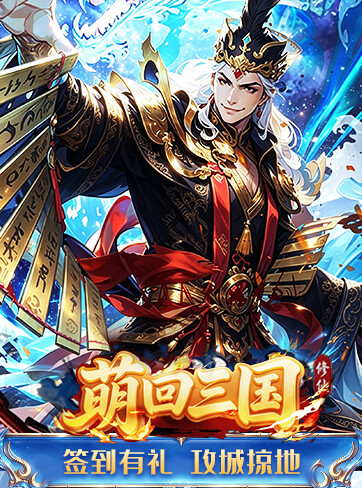 萌回三国游戏封面