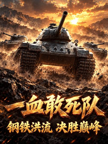 一血敢死队游戏封面